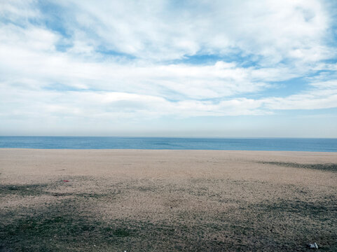 Beautiful Seashore in Black Sea