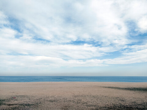 Beautiful Seashore in Black Sea