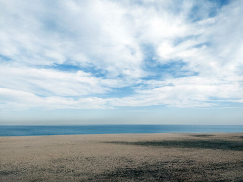 Beautiful Seashore in Black Sea