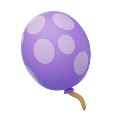 3D Balloon Illustration