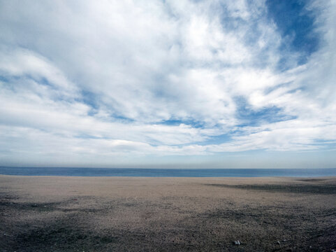 Beautiful Seashore in Black Sea