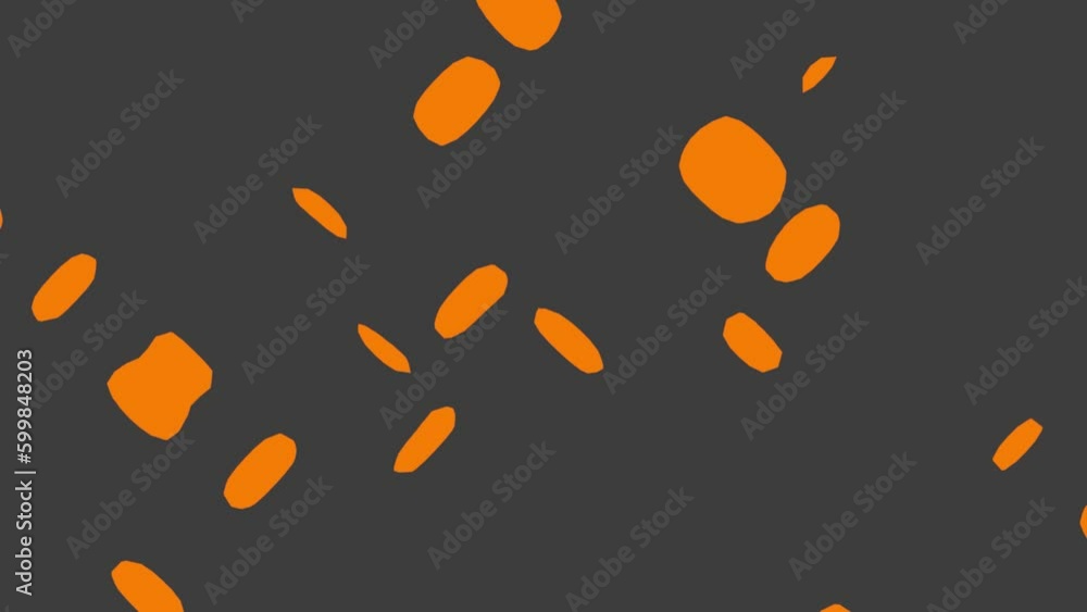 Poster two color abstract video background or screensaver. rendering animation.