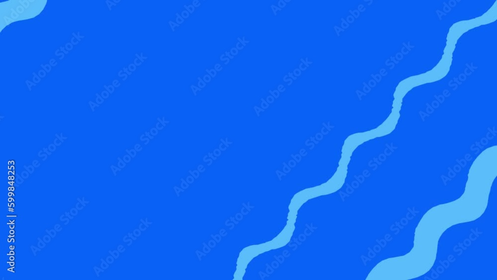 Poster two color abstract video background or screensaver. rendering animation.