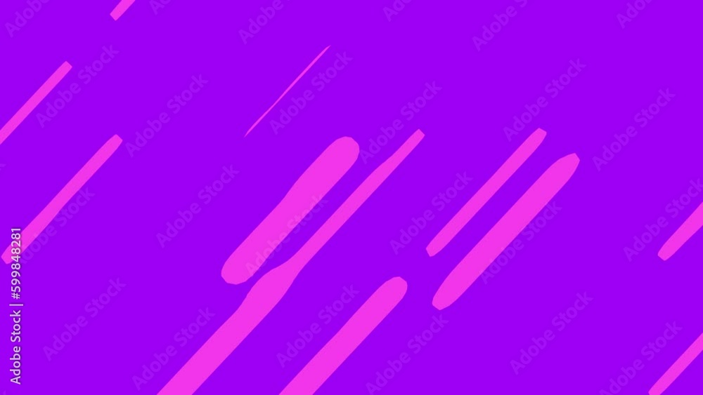 Poster two color abstract video background or screensaver. rendering animation.