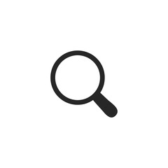 Simple Search logo designs vector illustration