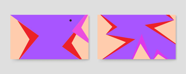 abstract origami backgroundabstract  blank, vector, business, banner, card, design, illustration, label, template, frame, document, icon, direction, color