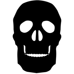 skull silhouette