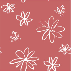 seamless flower pattern floral