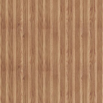Realistic 3D Render of Wooden Deck