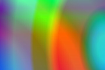 light leak gradient color illustration