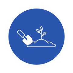 Construction Color Vector Icon which can easily modify

