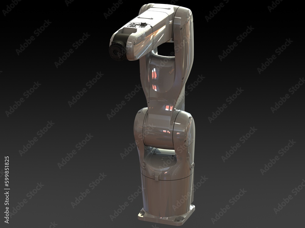 Poster denso 6-axis robots vs087 3d model