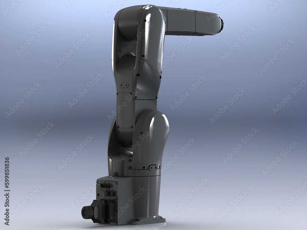 Poster denso 6-axis robots vs087 3d model