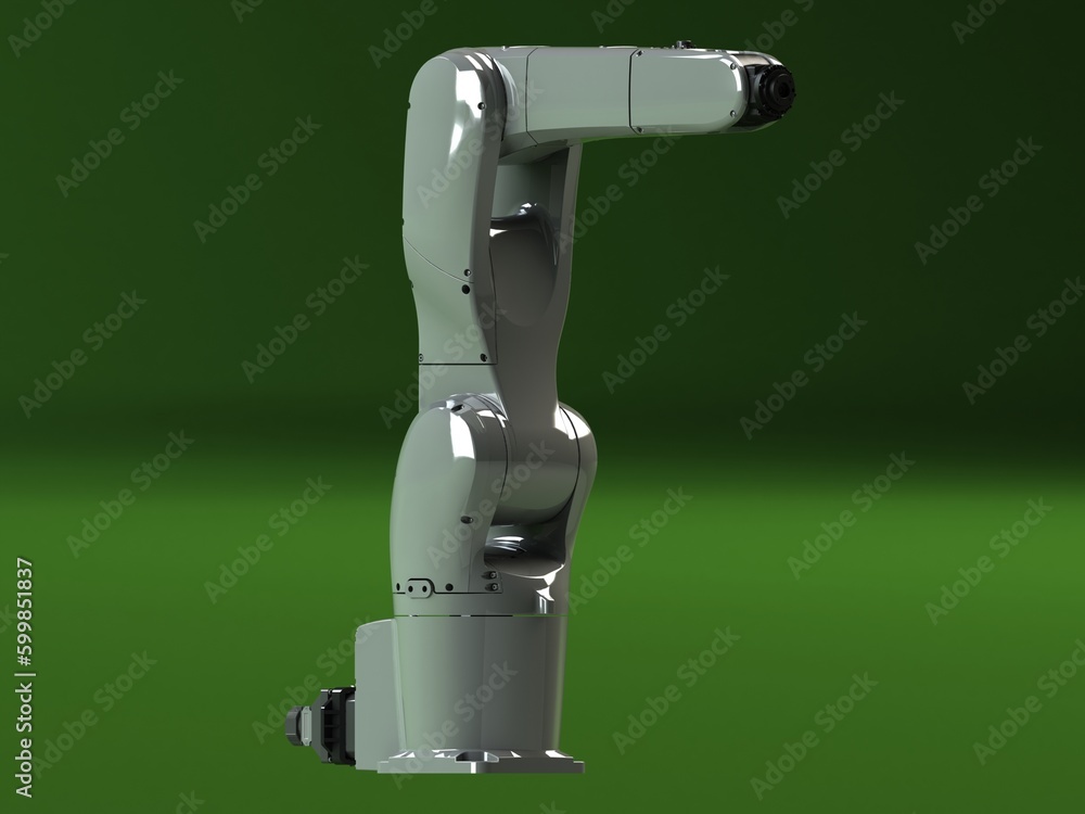 Poster denso 6-axis robots vs087 3d model