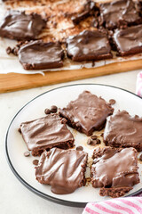 Sweet chocolate brownies