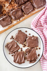 Sweet chocolate brownies