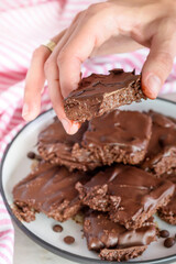 Sweet chocolate brownies
