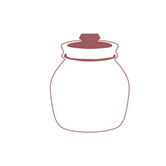 jar of milk