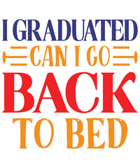 Graduation  typography illustration
