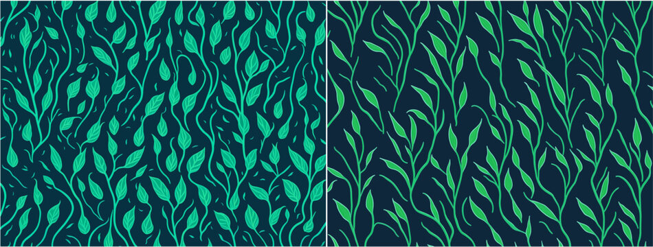 Water spinach pattern