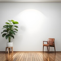 mock up poster frame in modern interior background, living room, Art Deco style, 3D render, 3D illustration