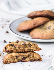 Chocolate chip cookies 