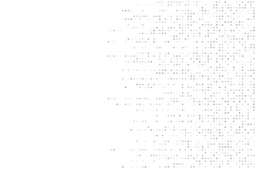 Digital technology background. Digital data dots gray pattern pixel background