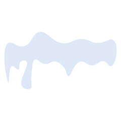 Obraz premium Snow Cap Illustration