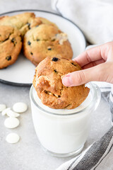Cheesecake cookies