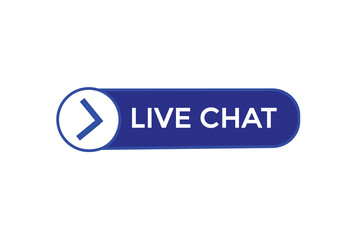 live chat vectors.sign label bubble speech live chat
