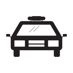 police car icon