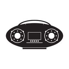 Tape recorder icon