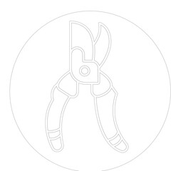 Plier tool Color Vector Icon which can easily modify

