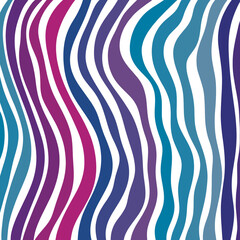 Seamless curved lines abstract vector background multicolored gradient soft illustration Color bands for wallpaper, backgrounds, wrapping paper, backdrops, pillows, blankets, rugs, curtains, posters, 