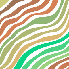 Seamless curved lines abstract vector background multicolored gradient soft illustration Color bands for wallpaper, backgrounds, wrapping paper, backdrops, pillows, blankets, rugs, curtains, posters, 