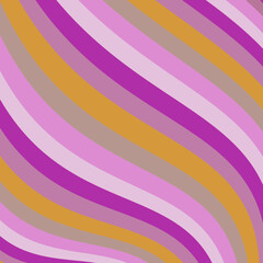 Seamless curved lines abstract vector background multicolored gradient soft illustration Color bands for wallpaper, backgrounds, wrapping paper, backdrops, pillows, blankets, rugs, curtains, posters, 