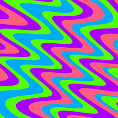 Seamless curved lines abstract vector background multicolored gradient soft illustration Color bands for wallpaper, backgrounds, wrapping paper, backdrops, pillows, blankets, rugs, curtains, posters, 