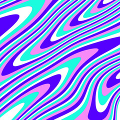 Seamless curved lines abstract vector background multicolored gradient soft illustration Color bands for wallpaper, backgrounds, wrapping paper, backdrops, pillows, blankets, rugs, curtains, posters, 