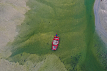 Port vue du  ciel