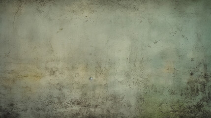 Green gray cement concrete texture, grunge rough old stain gray background, vintage backdrop studio design. AI generative