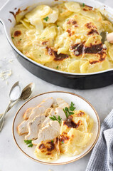 Cheesy Scalloped Potatoes 
