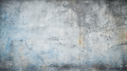 Obraz premium abstract grunge texture blue navy dark stucco wall background. AI generative