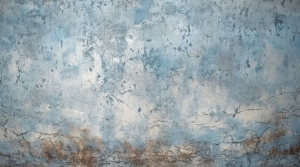 abstract grunge texture blue navy dark stucco wall background. AI generative