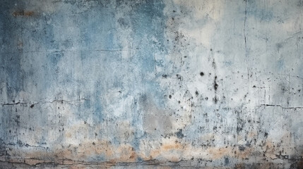 Obraz premium abstract grunge texture blue navy dark stucco wall background. AI generative