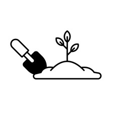 Construction Color Vector Icon which can easily modify

