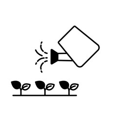 Water supplier Color Vector Icon which can easily modify

