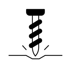 Dig Color Vector Icon which can easily modify

