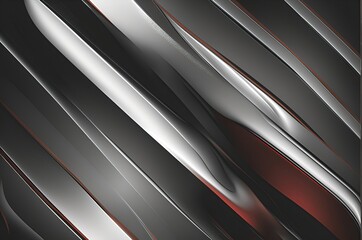 Fototapeta premium Abstract generated background in bright glowing colors.