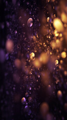 abstract bokeh background, Glitter sparkles bubble colorful wallpaper background