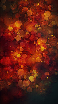 abstract bokeh background, Glitter sparkles bubble colorful wallpaper background
